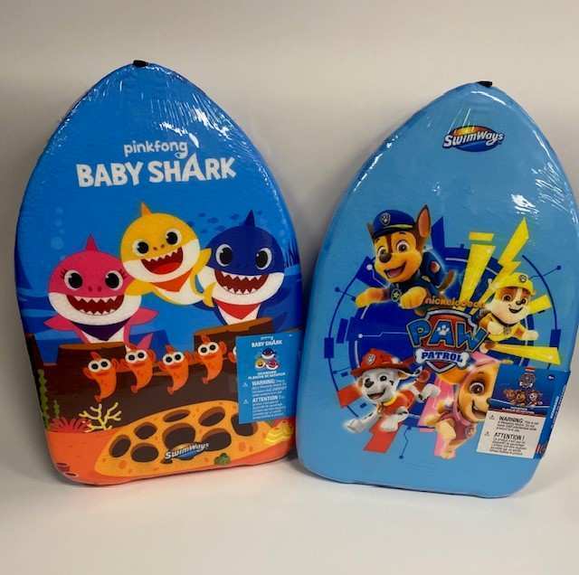 Paw Patrol/Baby Shark Kickboard